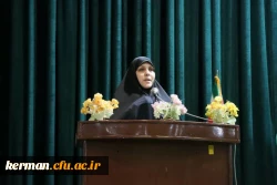 برگزاری آیین دانش آموختگی دانشجومعلمان ورودی ۹۹ پردیس شهید باهنر دانشگاه فرهنگیان کرمان 10