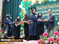 برگزاری آیین دانش آموختگی دانشجومعلمان ورودی ۹۹ پردیس شهید باهنر دانشگاه فرهنگیان کرمان 11