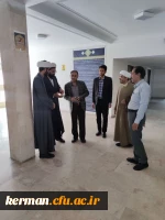 بازدیدمسئولین پردیس خواجه نصیرالدین طوسی از فضاهای پردیس در آستانه سال تحصیلی جدید 2