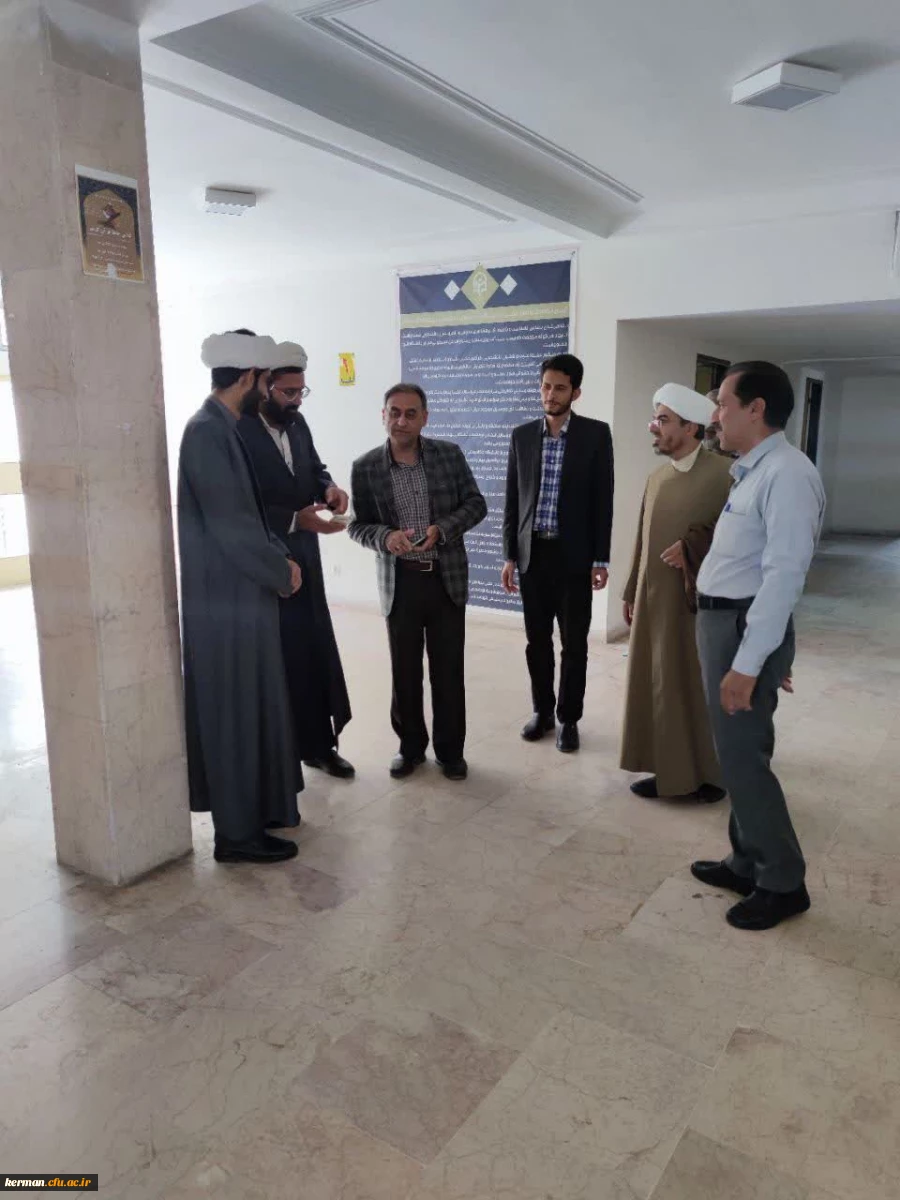 بازدیدمسئولین پردیس خواجه نصیرالدین طوسی از فضاهای پردیس در آستانه سال تحصیلی جدید 2