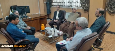 برگزاری جلسه فناوری اطلاعات وارتباطات پردیس خواجه نصیر الدین طوسی