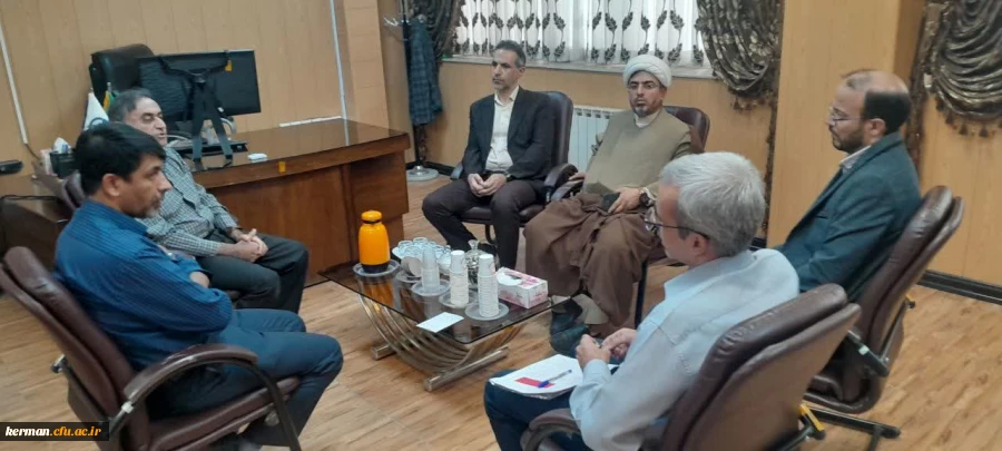 برگزاری جلسه فناوری اطلاعات وارتباطات پردیس خواجه نصیر الدین طوسی 2