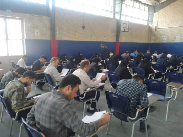 برگزاری امتحانات پایانی مهارت آموزان دبیری دانشگاه فرهنگیان کرمان 5