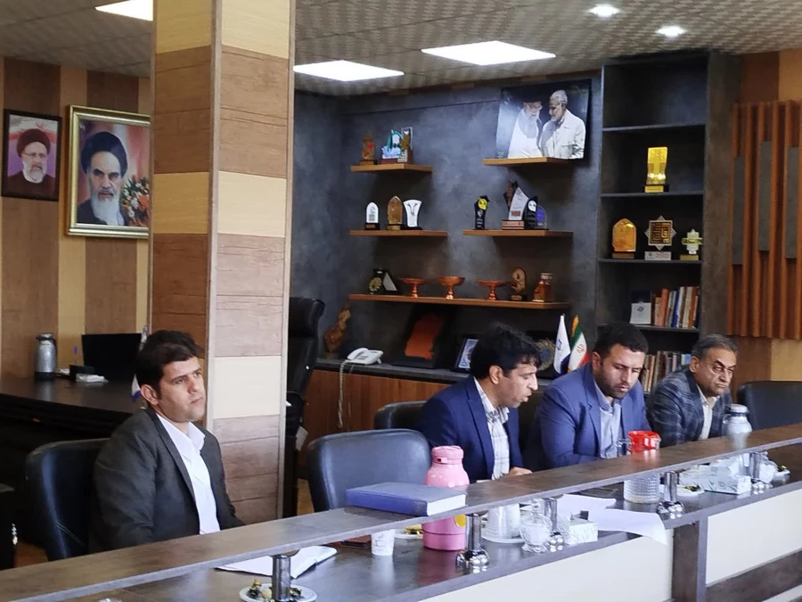 نشست هماهنگی برگزاری آزمون اصلح در دانشگاه فرهنگیان کرمان 2