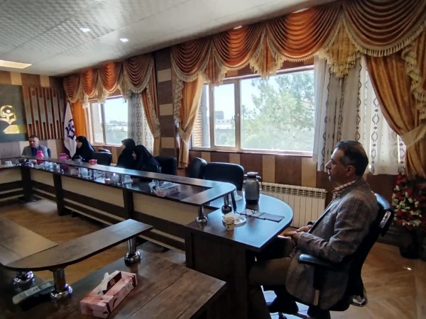 نشست هماهنگی برگزاری آزمون اصلح در دانشگاه فرهنگیان کرمان 3
