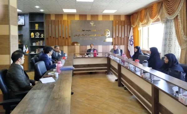 نشست هماهنگی برگزاری آزمون اصلح در دانشگاه فرهنگیان کرمان 4