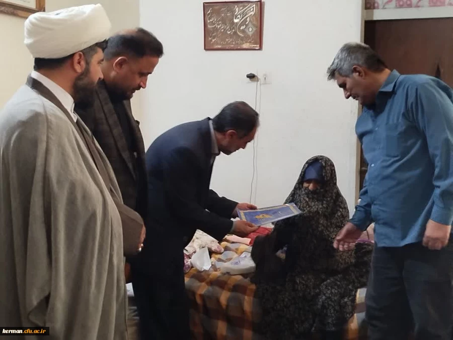 دیدار با خانواده شهید دفاع مقدس  2