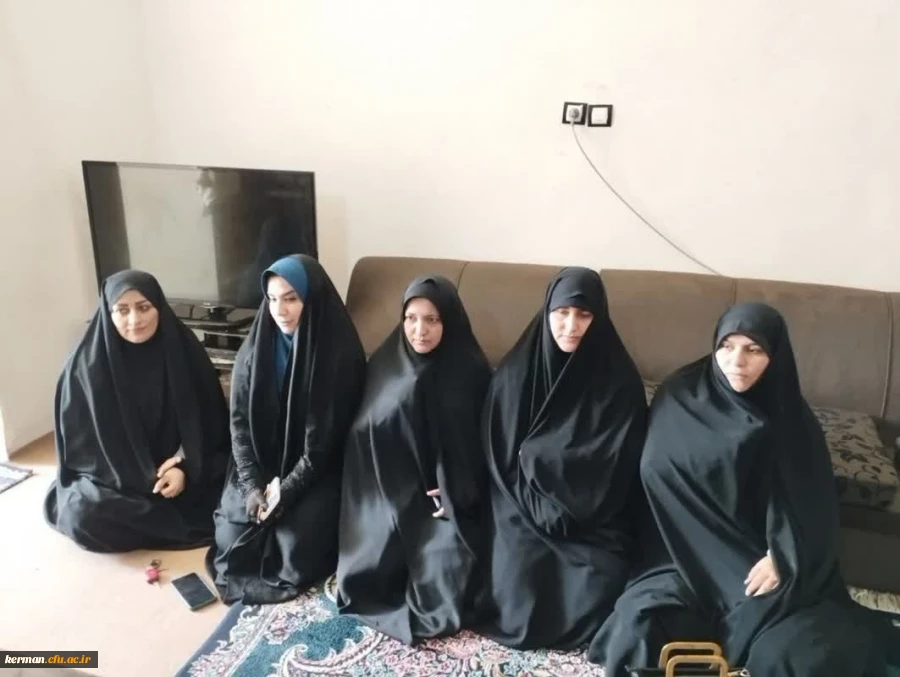 دیدار با خانواده شهید دفاع مقدس 3