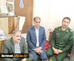 دیدار با خانواده شهید دفاع مقدس 4