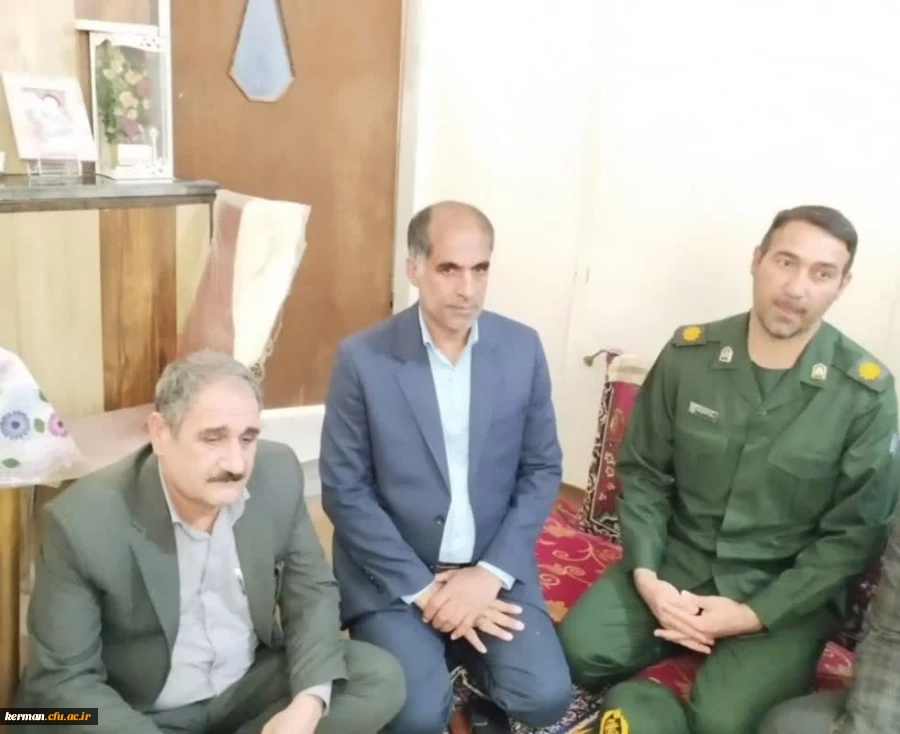 دیدار با خانواده شهید دفاع مقدس 4