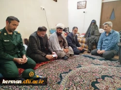 دیدار با خانواده شهید دفاع مقدس 5