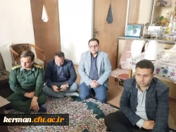 دیدار با خانواده شهید دفاع مقدس 3