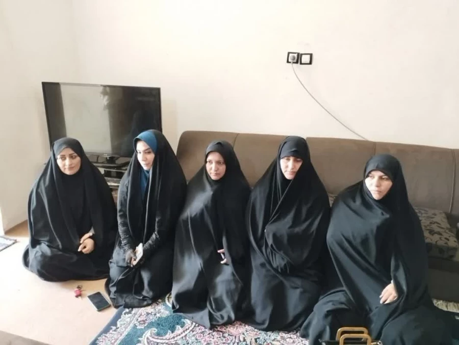 دیدار با خانواده شهید دفاع مقدس 4