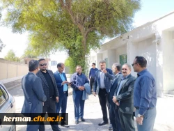 بازدید رئیس دانشگاه فرهنگیان استان کرمان از دانشگاه فرهنگیان مرکز جیرفت 2