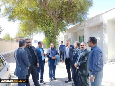بازدید رئیس دانشگاه فرهنگیان استان کرمان از دانشگاه فرهنگیان مرکز جیرفت