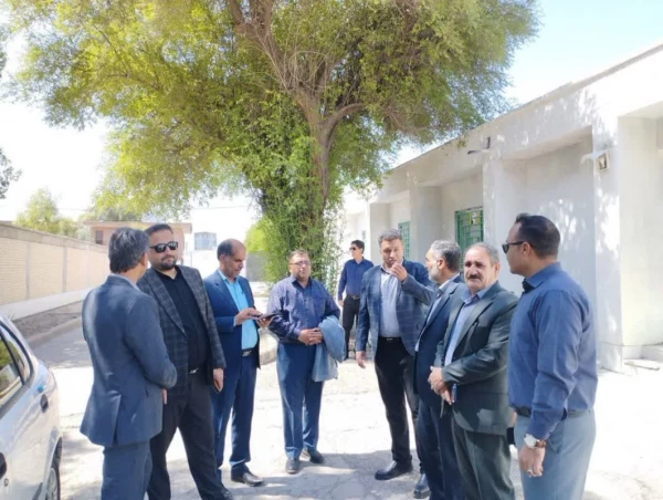 بازدید رئیس دانشگاه فرهنگیان استان کرمان از دانشگاه فرهنگیان مرکز جیرفت 2