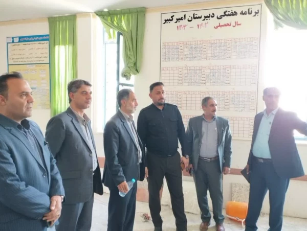 بازدید رئیس دانشگاه فرهنگیان استان کرمان از دانشگاه فرهنگیان مرکز جیرفت 3