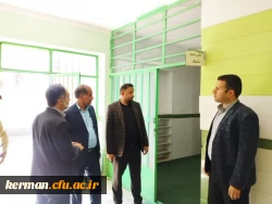 بازدید رئیس دانشگاه فرهنگیان استان کرمان از دانشگاه فرهنگیان مرکز جیرفت 4