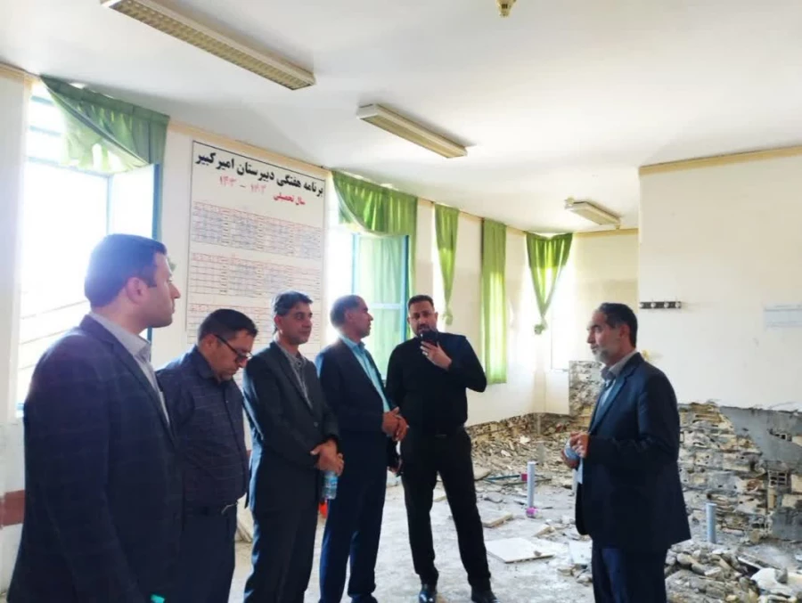 بازدید رئیس دانشگاه فرهنگیان استان کرمان از دانشگاه فرهنگیان مرکز جیرفت 5