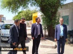 بازدید رئیس دانشگاه فرهنگیان استان کرمان از دانشگاه فرهنگیان مرکز جیرفت 6