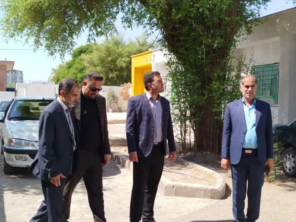 بازدید رئیس دانشگاه فرهنگیان استان کرمان از دانشگاه فرهنگیان مرکز جیرفت 6