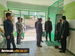 بازدید رئیس دانشگاه فرهنگیان استان کرمان از دانشگاه فرهنگیان مرکز جیرفت 7