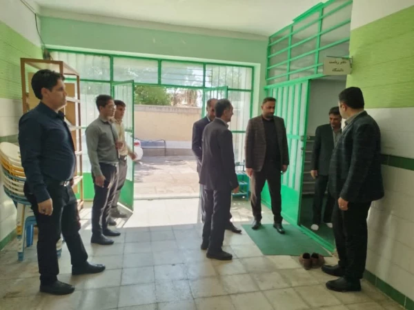 بازدید رئیس دانشگاه فرهنگیان استان کرمان از دانشگاه فرهنگیان مرکز جیرفت 7