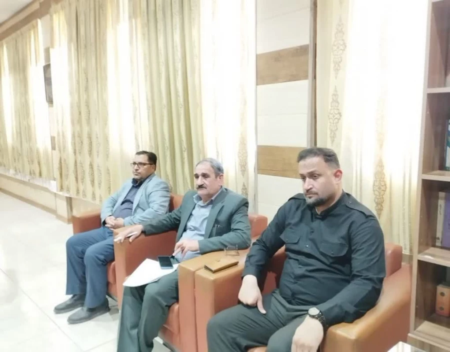 دردیداررئیس دانشگاه فرهنگیان استان کرمان ومدیر آموزش و پرورش جیرفت بر آماده سازی دانشگاه فرهنگیان مرکز جیرفت تاکید شد.  2