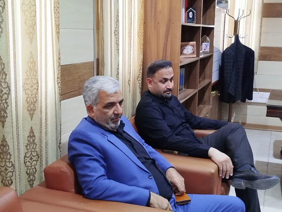 دردیداررئیس دانشگاه فرهنگیان استان کرمان ومدیر آموزش و پرورش جیرفت بر آماده سازی دانشگاه فرهنگیان مرکز جیرفت تاکید شد.  2