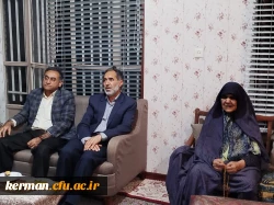 دیدار با خانواده شهیددفاع مقدس  2