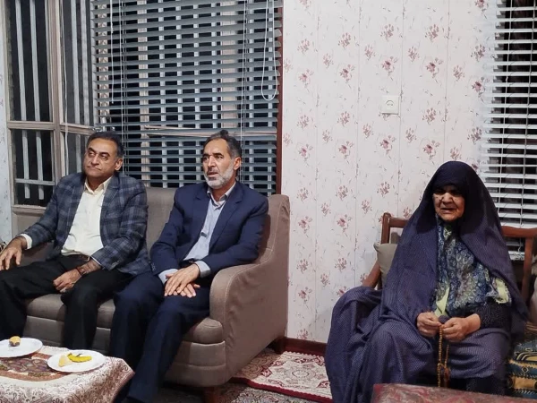 دیدار با خانواده شهیددفاع مقدس  2