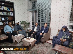 دیدار با خانواده شهیددفاع مقدس  2