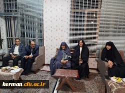 دیدار با خانواده شهیددفاع مقدس  2