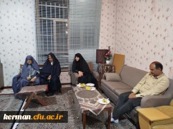 دیدار با خانواده شهیددفاع مقدس  2