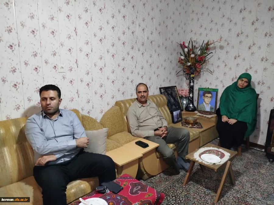 دیدار با خانواده شهیددفاع مقدس  2