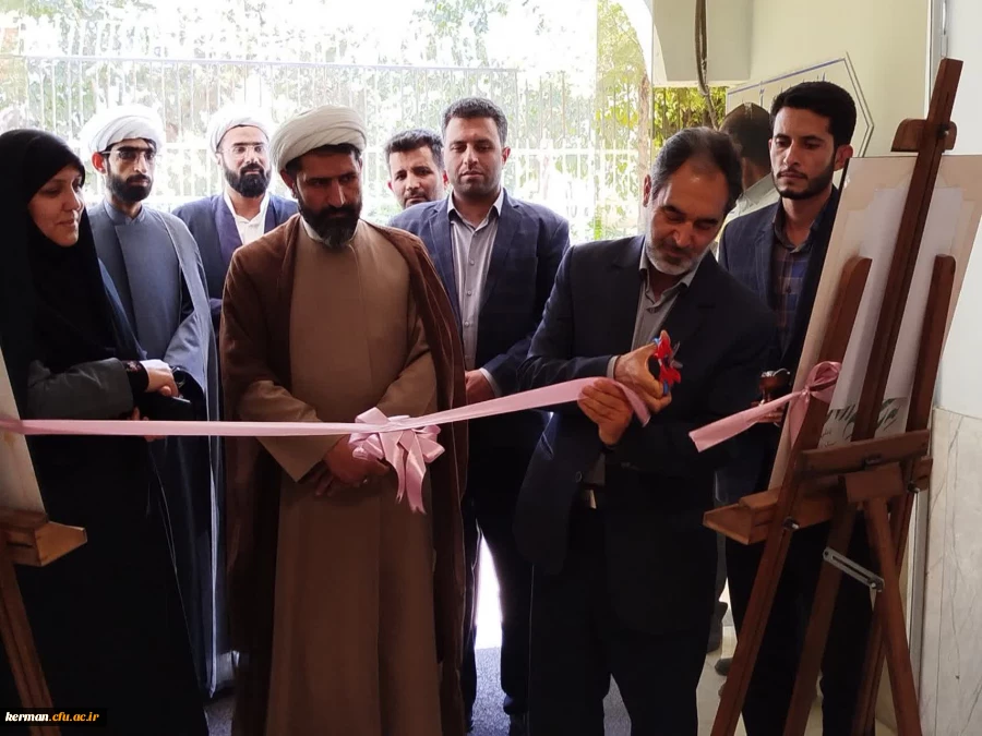 افتتاح نمایشگاه دائمی عکس شهدای • نام آوران بی نشان• 2