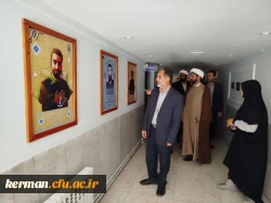 افتتاح نمایشگاه دائمی عکس شهدای • نام آوران بی نشان• 6