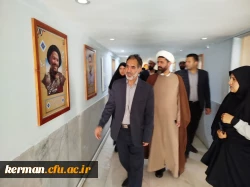 افتتاح نمایشگاه دائمی عکس شهدای • نام آوران بی نشان• 7