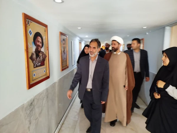 افتتاح نمایشگاه دائمی عکس شهدای • نام آوران بی نشان• 7