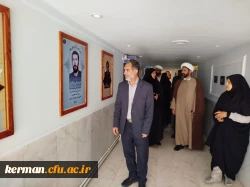 افتتاح نمایشگاه دائمی عکس شهدای • نام آوران بی نشان• 8