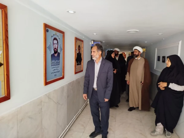 افتتاح نمایشگاه دائمی عکس شهدای • نام آوران بی نشان• 8