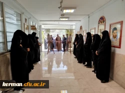 افتتاح نمایشگاه دائمی عکس شهدای • نام آوران بی نشان• 11