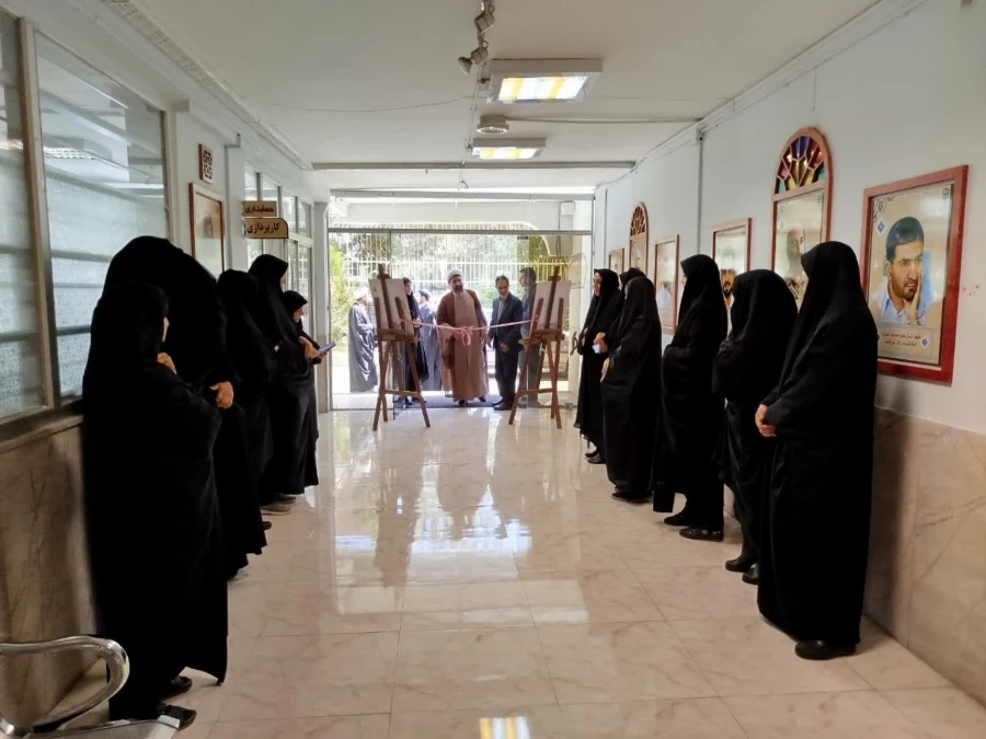 افتتاح نمایشگاه دائمی عکس شهدای • نام آوران بی نشان• 11