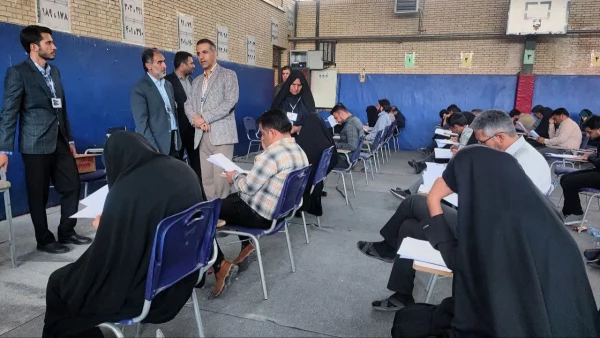 برگزاری آزمون جامع اصلح مهارت آموزان ماده 28 در  دانشگاه فرهنگیان  استان کرمان  3