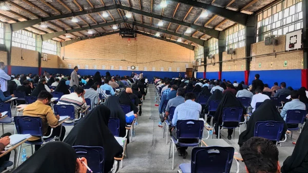 برگزاری آزمون جامع اصلح مهارت آموزان ماده 28 در  دانشگاه فرهنگیان  استان کرمان  5