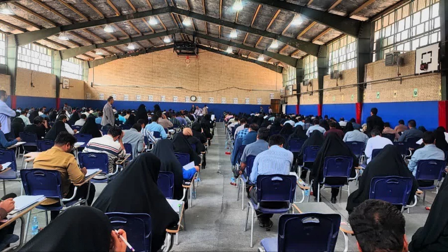 برگزاری آزمون جامع اصلح مهارت آموزان ماده 28 در  دانشگاه فرهنگیان  استان کرمان  5
