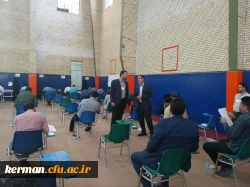 برگزاری آزمون جامع اصلح مهارت آموزان ماده 28 در  دانشگاه فرهنگیان  استان کرمان  6