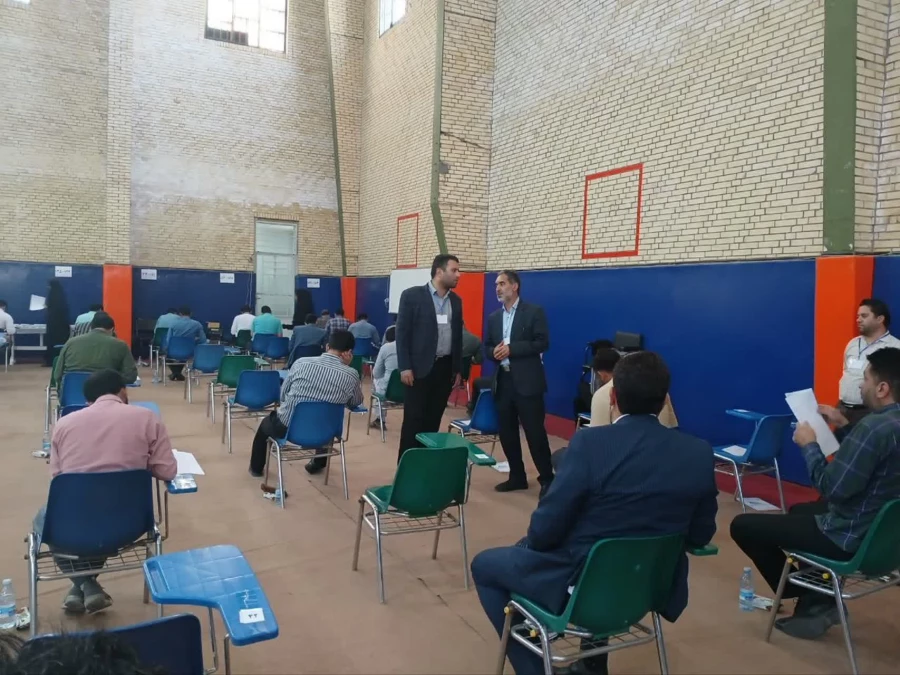 برگزاری آزمون جامع اصلح مهارت آموزان ماده 28 در  دانشگاه فرهنگیان  استان کرمان  6