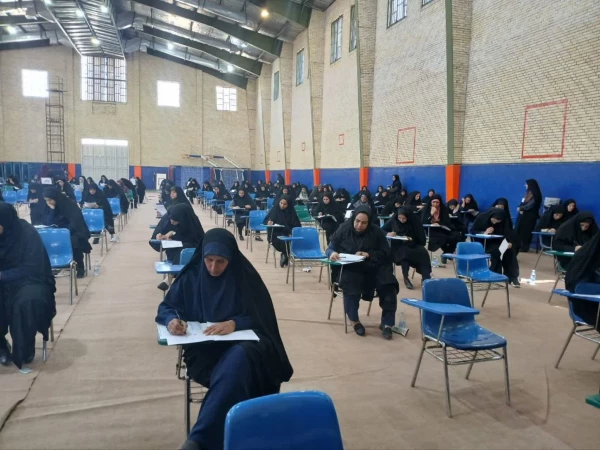 برگزاری آزمون جامع اصلح مهارت آموزان ماده 28 در  دانشگاه فرهنگیان  استان کرمان  7