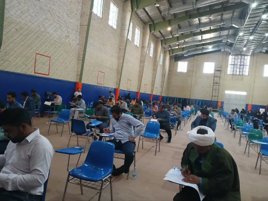 برگزاری آزمون جامع اصلح مهارت آموزان ماده 28 در  دانشگاه فرهنگیان  استان کرمان  9